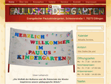 Tablet Screenshot of pauluskiga-ettlingen.de